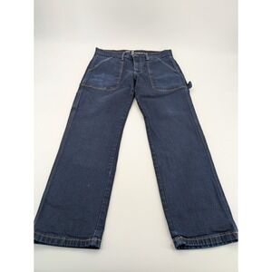 Men's Mutual Weave The Straight Utility Jeans Size 36x30